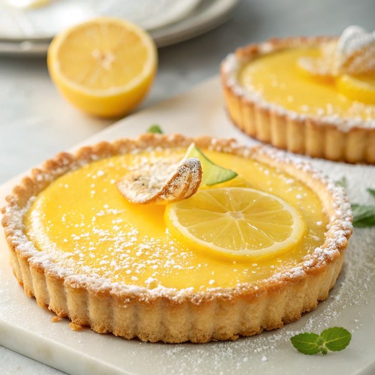 lemon tart